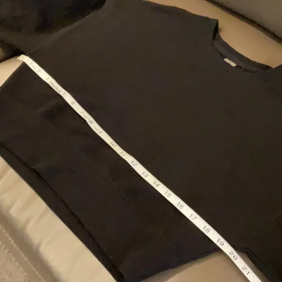 AS Revival black long sleeve cropped sweatshirt - Picture 5 of 7